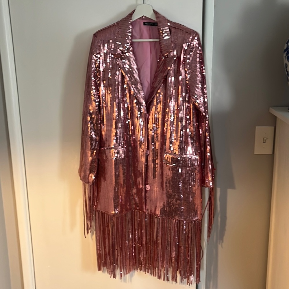 Sequin dress